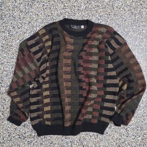 vintage Heavyweight 90s Protege Collection knit sweater 